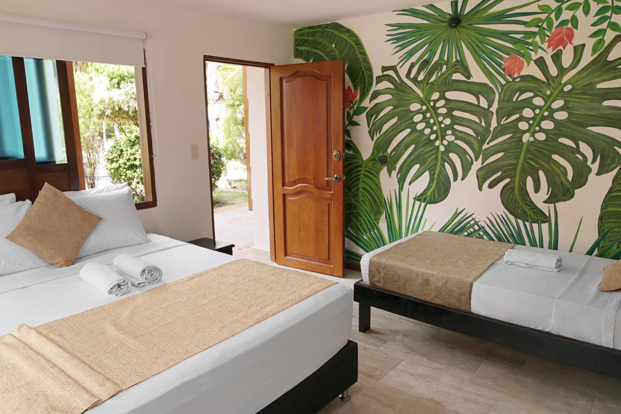 Tay Beach Hotel Tayrona Buritaca Kültér fotó