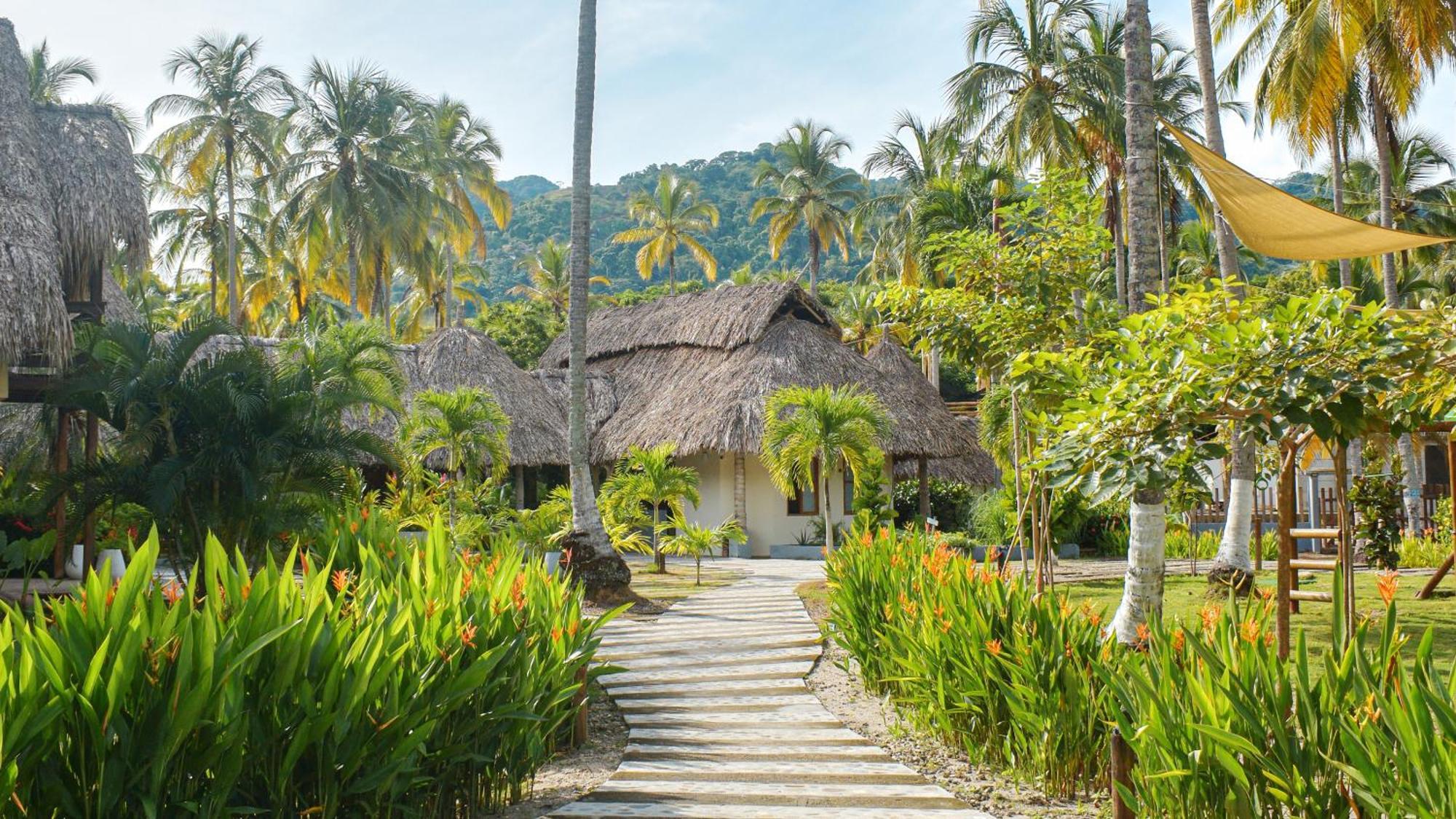 Tay Beach Hotel Tayrona Buritaca Kültér fotó