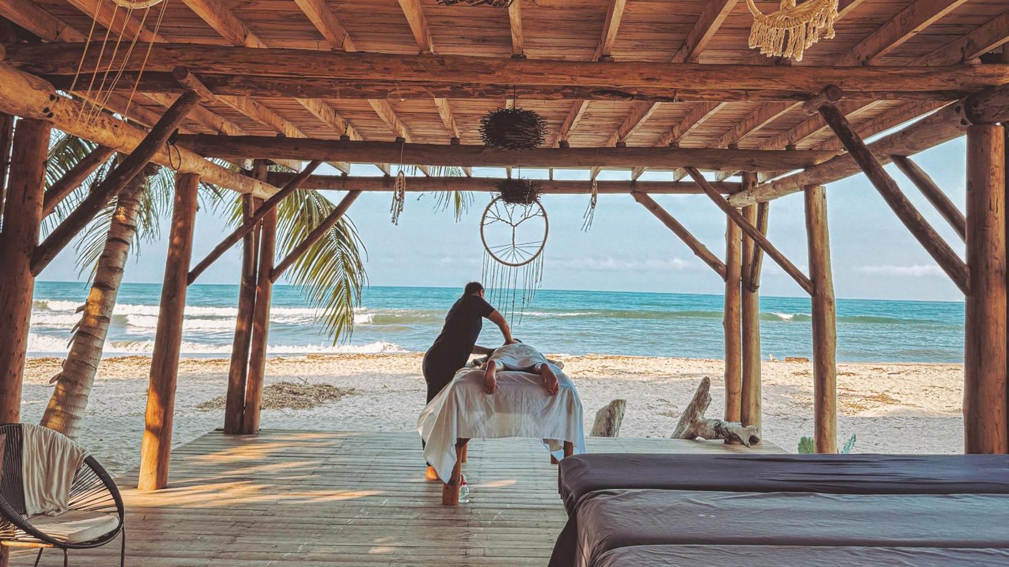 Tay Beach Hotel Tayrona Buritaca Kültér fotó