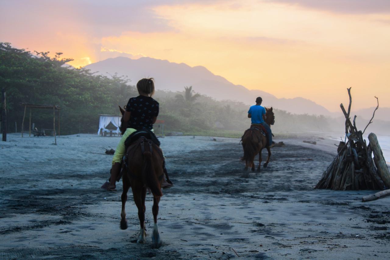 Tay Beach Hotel Tayrona Buritaca Kültér fotó